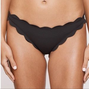 Marysia Antibes Bikini Bottom in black- new
